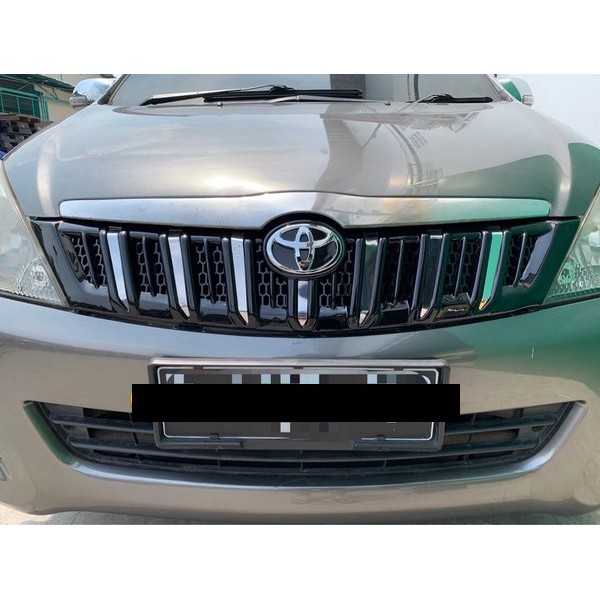 Grill Toyota Innova 2004 - 2011 Model Apollo