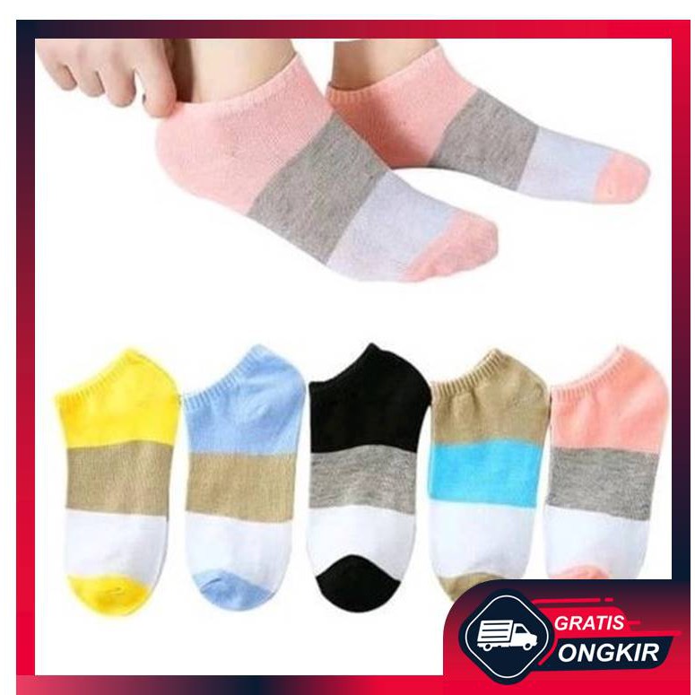 Grosir - K272 Kaos Kaki Ankle Cute / Kaos Kaki Semata Kaki / Socks / Short Socks/ Sepatu