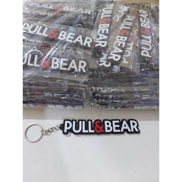 GANTUNGAN KUNCI KARET PULL&amp;BEAR