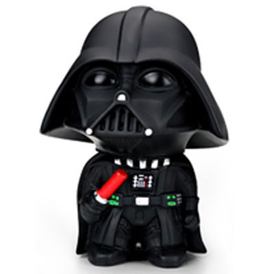 Boneka Goyang Mobil Action Figure Dart Vader Star Wars Series - Q - Black