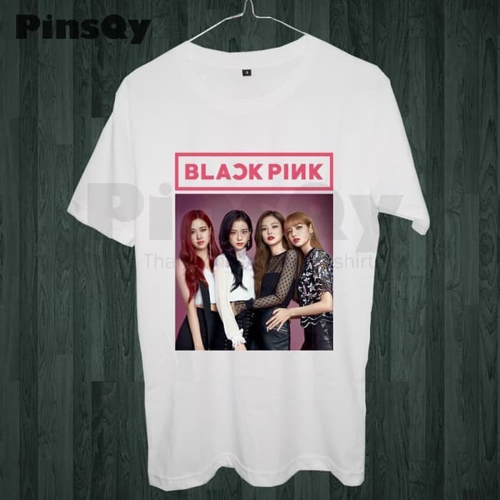 KAOS BLACKPINK MEMBER PRINTING BEST SELLER BAJU TSHIRT FASHION KPOP