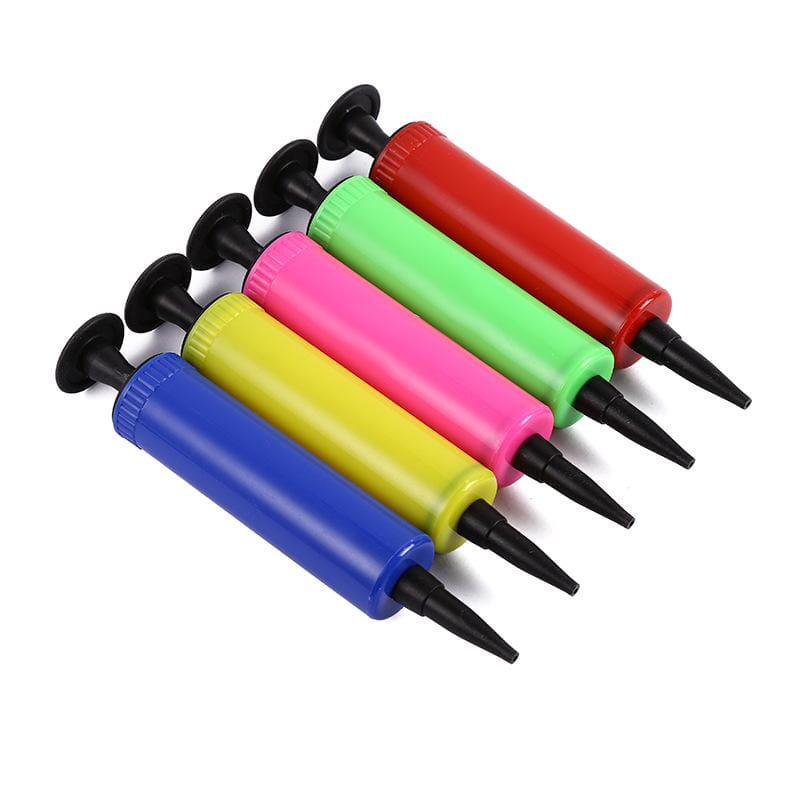 (JC)Mini Pompa Balon Foil / Pompa Balon Latex / Hand Manual Pump / Pompa Balon Tangan