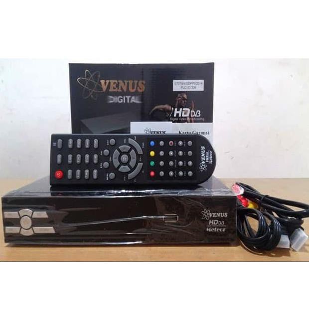 Ready&Siapkirim Receiver / Decorder / Parabola Venus Full Hd