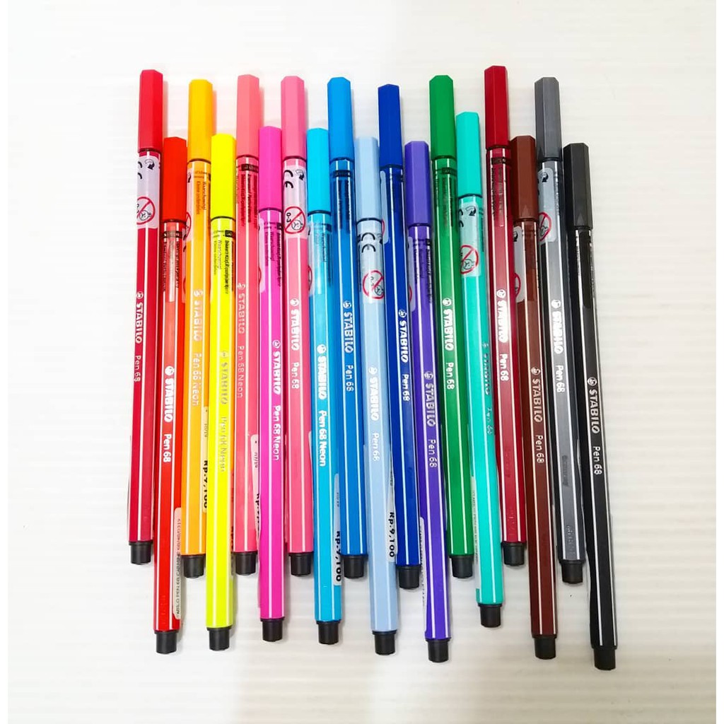 

STABILO PEN NO. 68 / HIGHLIGHTER