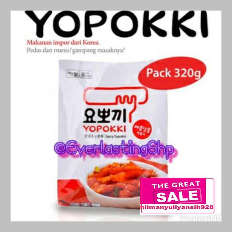 

Ch5Hil1 Yopokki 320Gram (Tteokbokki, Topokki) Hilchq1