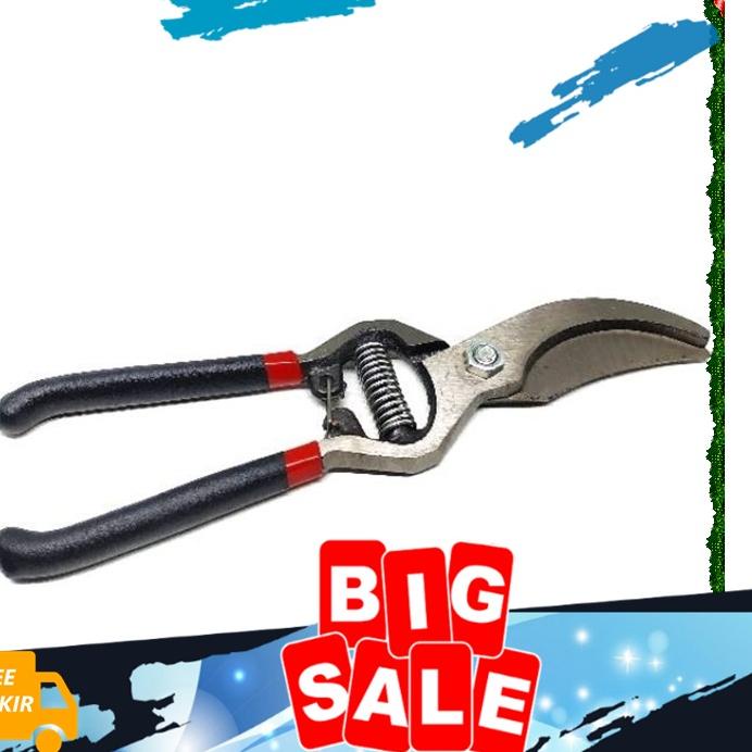 

New! Gunting Potong Ranting Bonsai 8 Inch Pohon Ranting Pro Forged Prunner 0708 Gunting Dahan