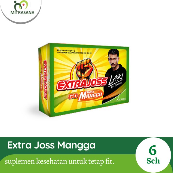 Extra Joss Laki Mangga isi 6 Sch