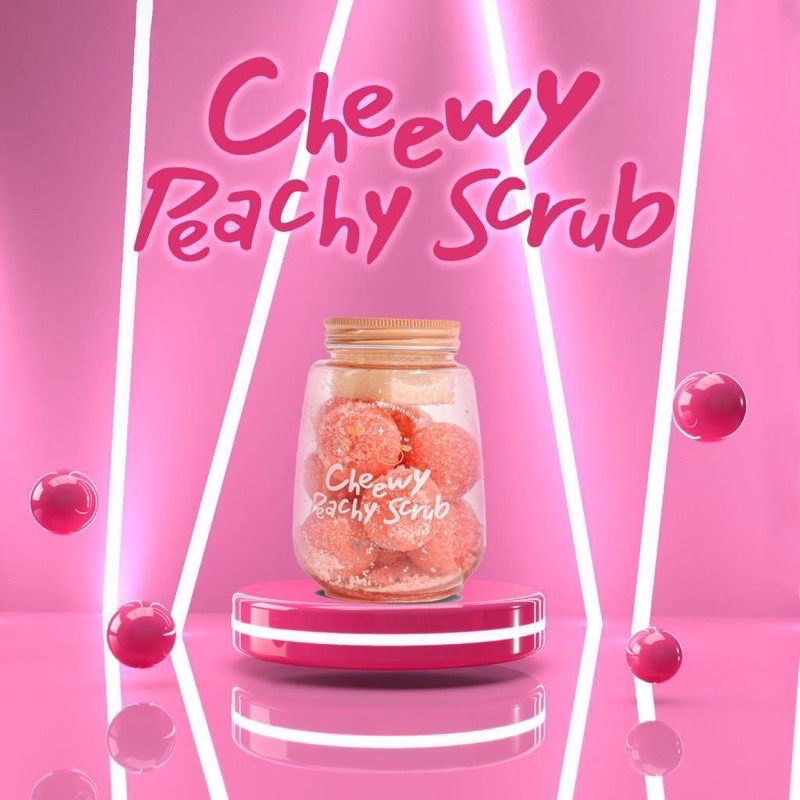 RAECCA Cheewy Scrub PEACHY BERRY ORIGINAL