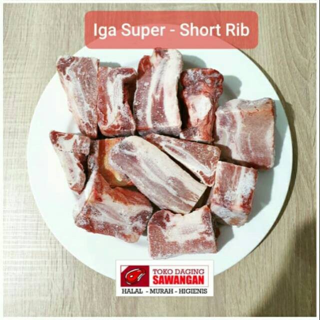 

IGA SUPER / SHORT RIB