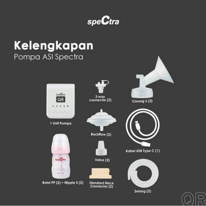 SPECTRA QR ELECTRIC BREASTPUMP