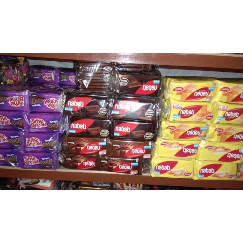 

Nabati daj waflo kemasan ekonomis