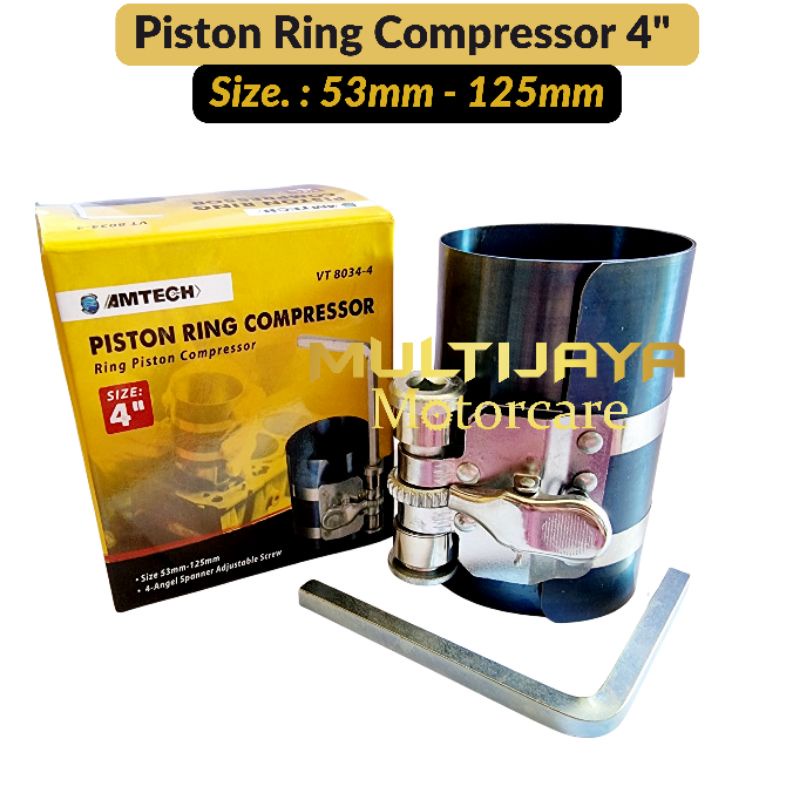 Amtech Piston Ring Compressor 4&quot;