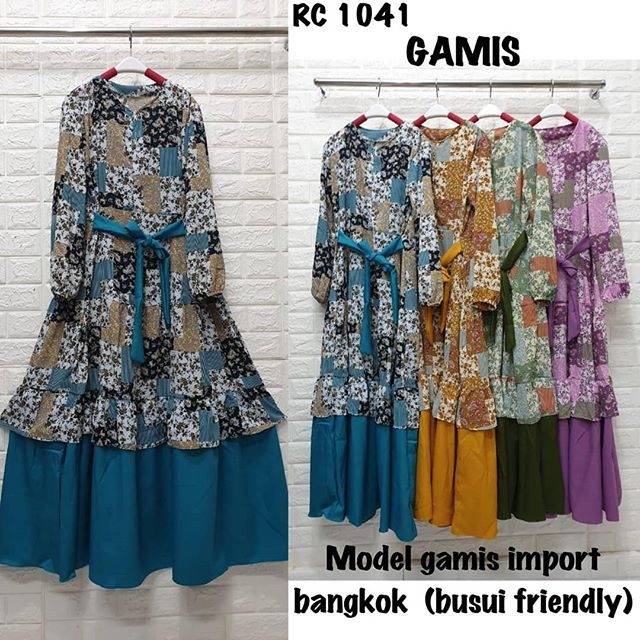 Gamis import bangkok