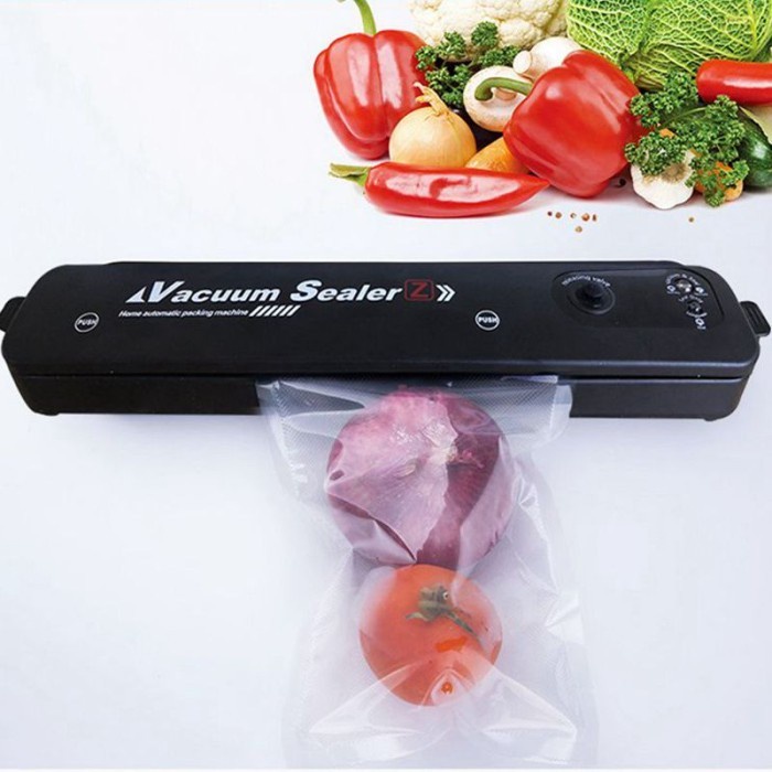 Vacuum Sealer Makanan Food Packing Machine 90W 17x25cm