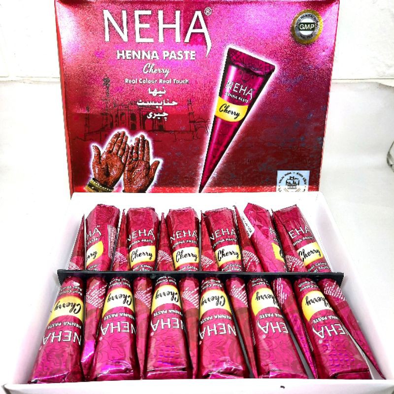 1pcs Neha Henna Paste Warna PBOM