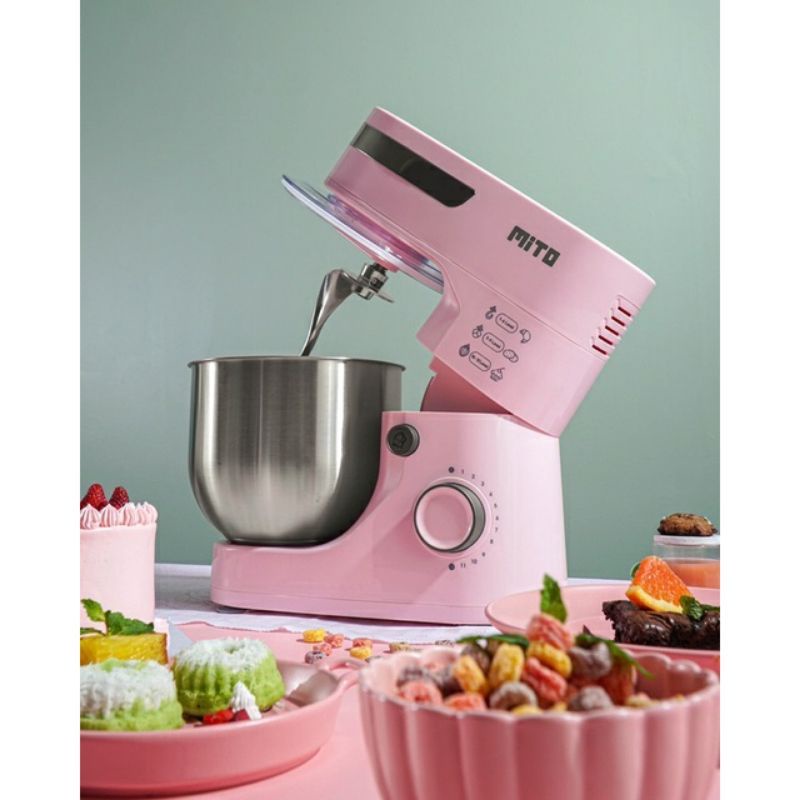 Pengocok Kue / Standing Mixer Mito MX-100 5L