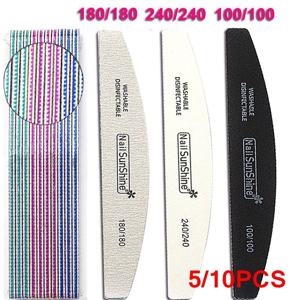 TOP Nail Files Professional Pedicure Beauty Tools Manicure