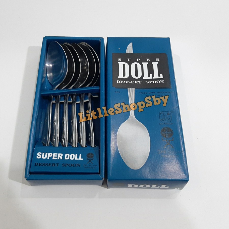 Sendok Makan DOLL Sendok Tebal Sendok Stainless Steel