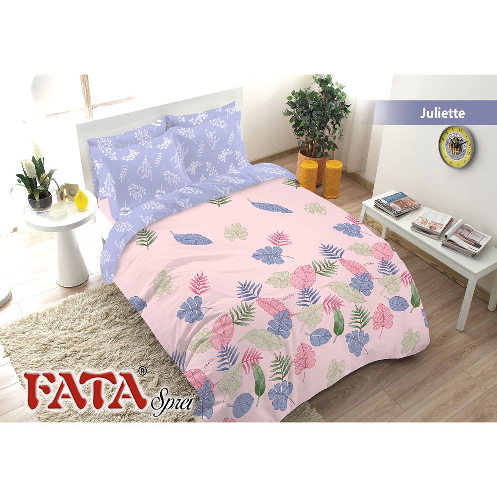 FATA Sprei - Sprei Fata King 180x200 cm Motif Juliette