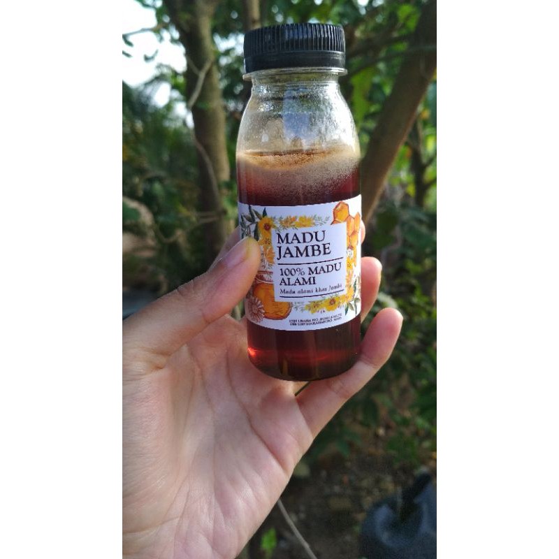 

MADU ASLI (MADU JAMBE)