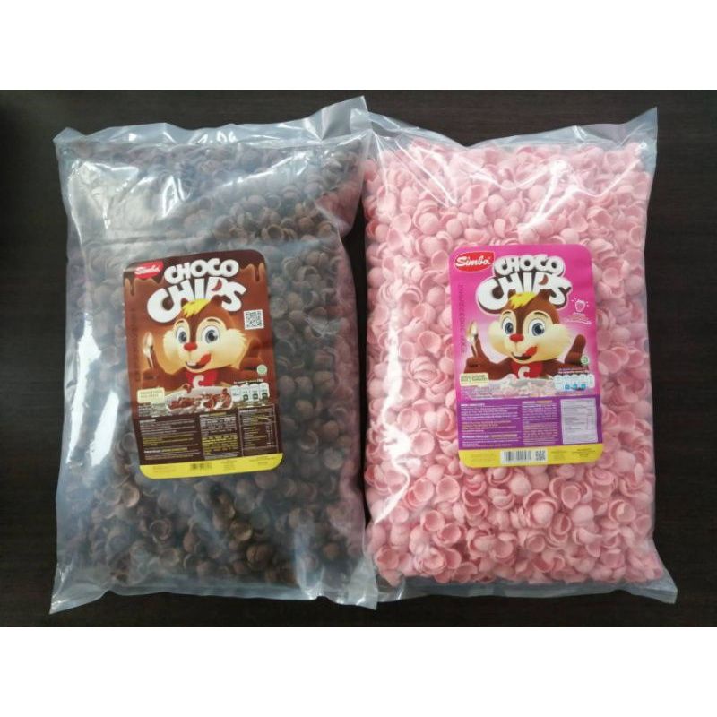 

Simba Chococips Bulky 950gr (1karton 2pcs)