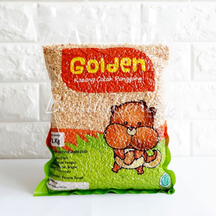 

KACANG CINCANG GOLDEN NUT 1 KG / DICED PEANUT / KACANG CACAH (MATANG) POPULER