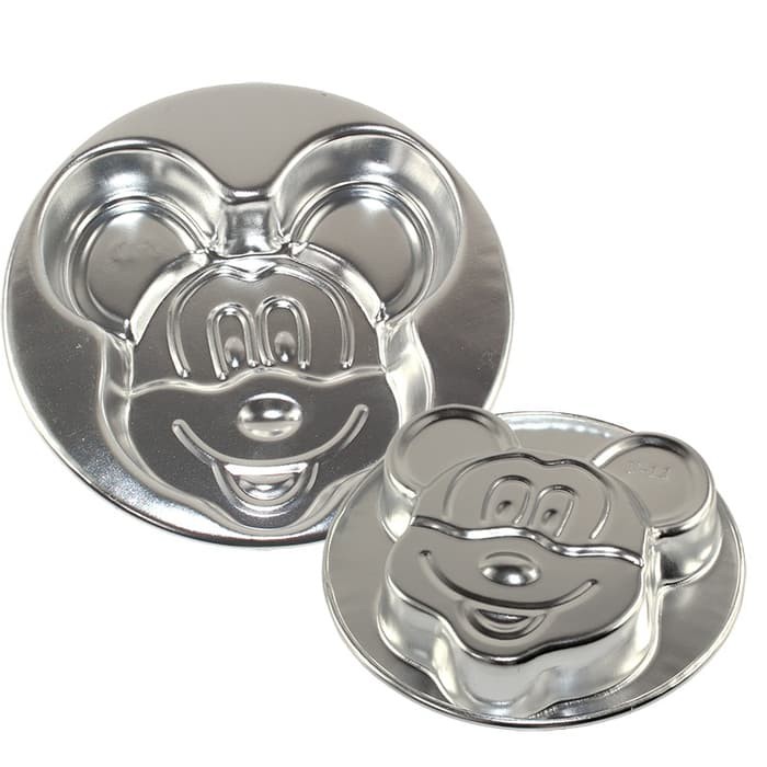 PROMO Loyang Cetakan Nasi Tumpeng Kuning Ulang Tahun Alumunium Bolu Brownies Kue Tart Mickey Mouse D