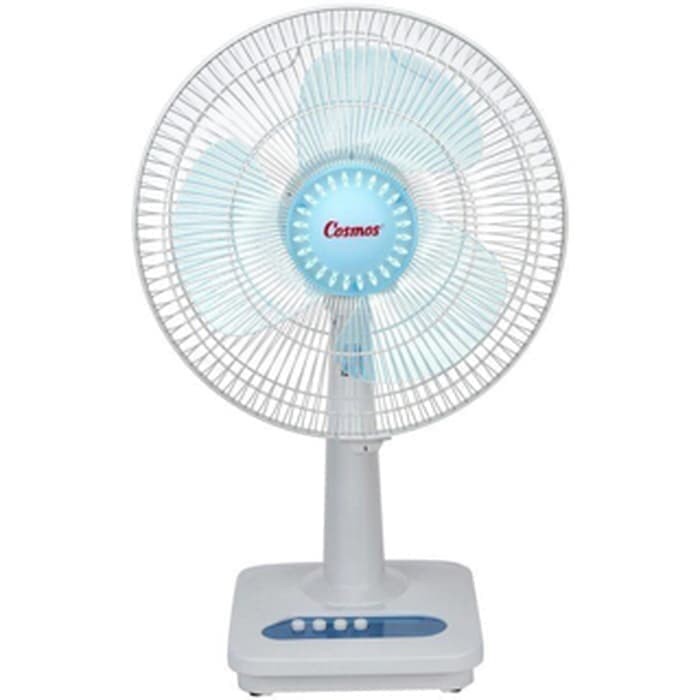 Terbaru Kipas Angin Meja / Desk Fan Cosmos 12-DGA / 12DGA / 12 DGA 12 Inch + BUBBLEWRAP