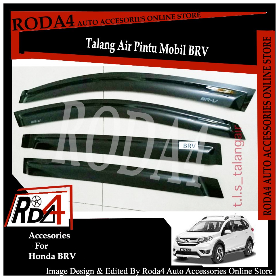 Talang Air Model Slim Mobil BRV