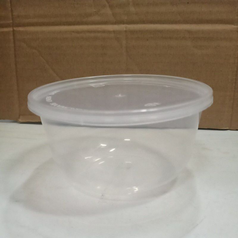 ThinWall Cup / Cup Pudding Plastik 400 ml 25 pcs