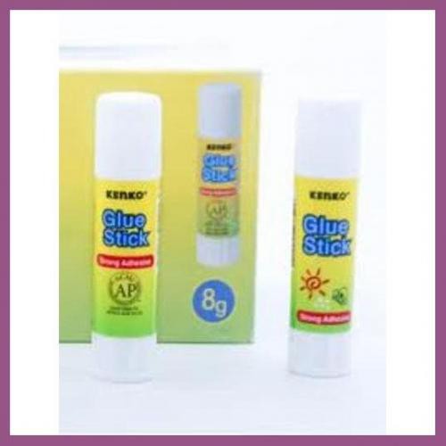 

Lem Kertas / Lem Stick Kenko Kecil 8 Gram / Glue Stick Kenko 8 Gram