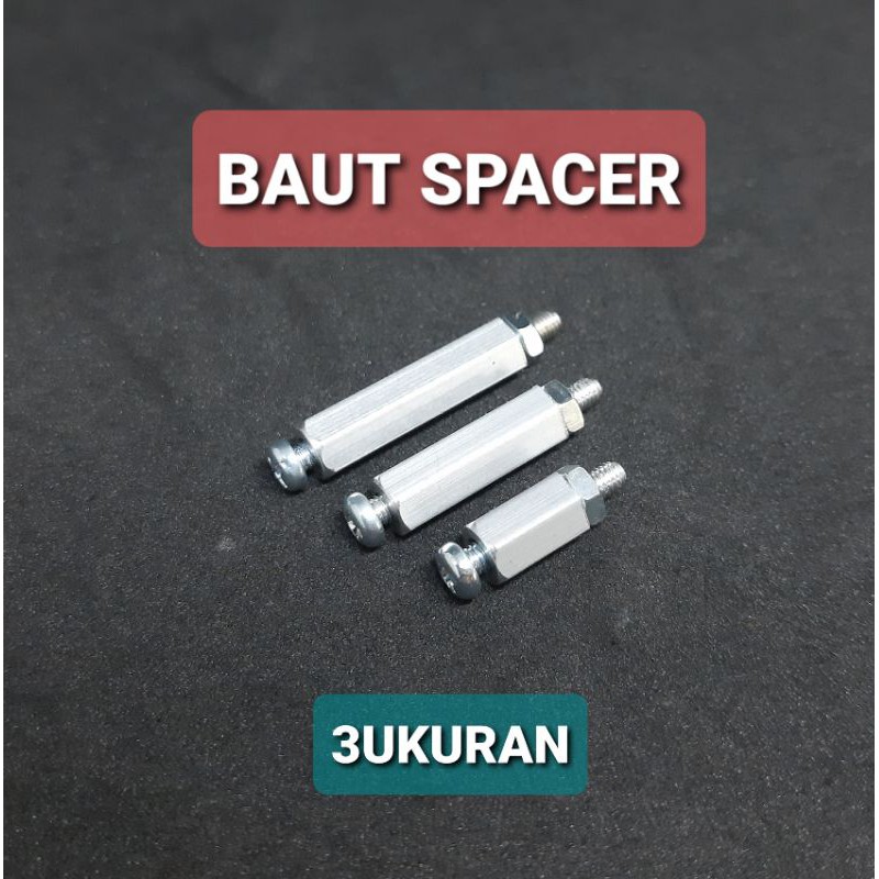 BAUT SPACER SPINSER BAUT DUDUKAN PCB BAUT SPECER