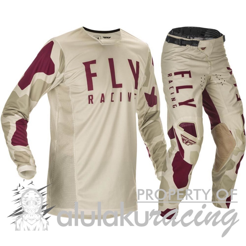 Jersey with Pants Trail Motocross MX with Custom Name &amp; Number - FL003