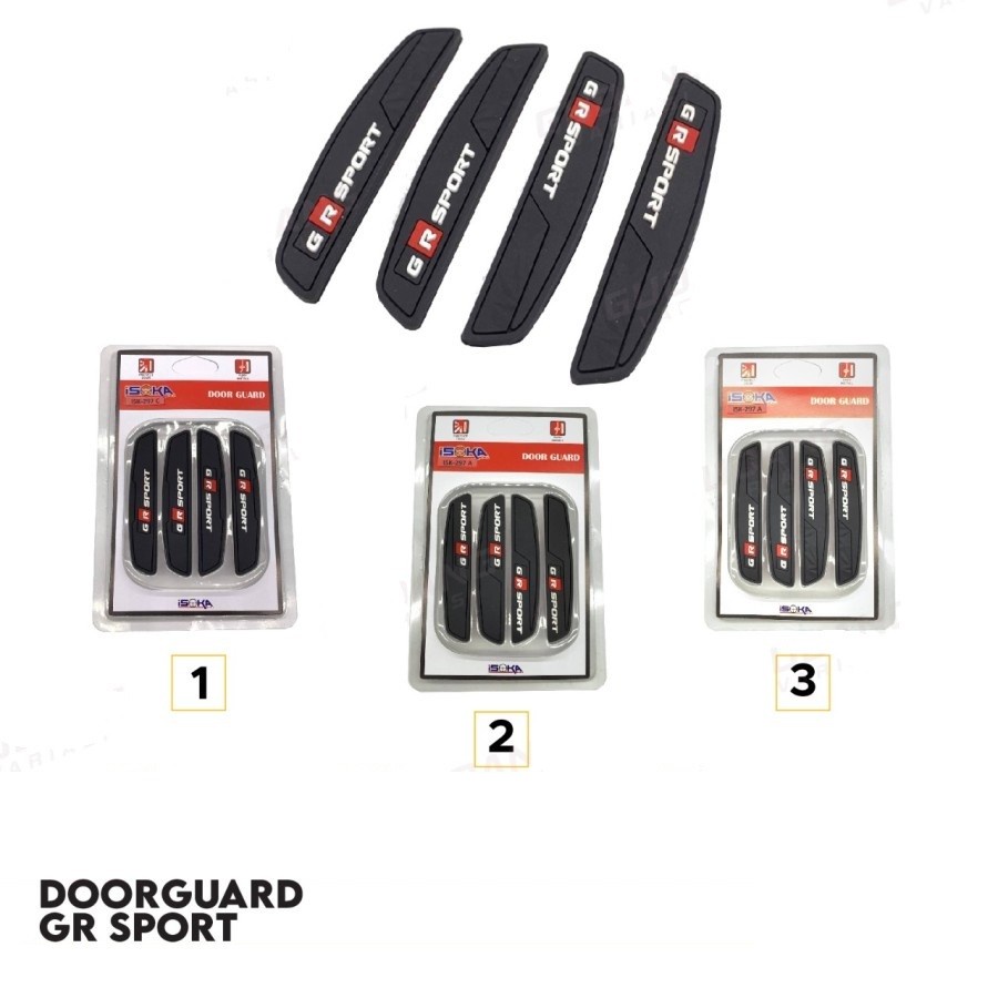 Doorguard GR Sport Hitam