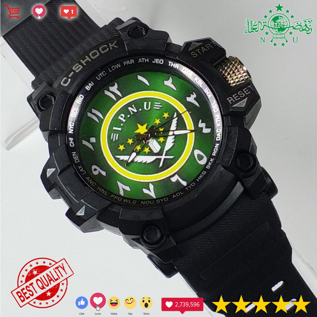 JAM TANGAN IPNU (IKATAN PELAJAR NAHDLATUL ULAMA)