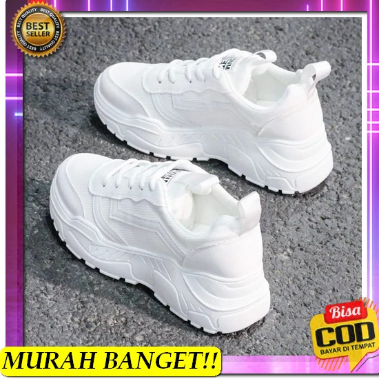 Melejit Sailatu Sepatu Santai Wanita Rajut / Sepatu Kasual Wanita Impo Sepatu Sneakers Wanita Korea