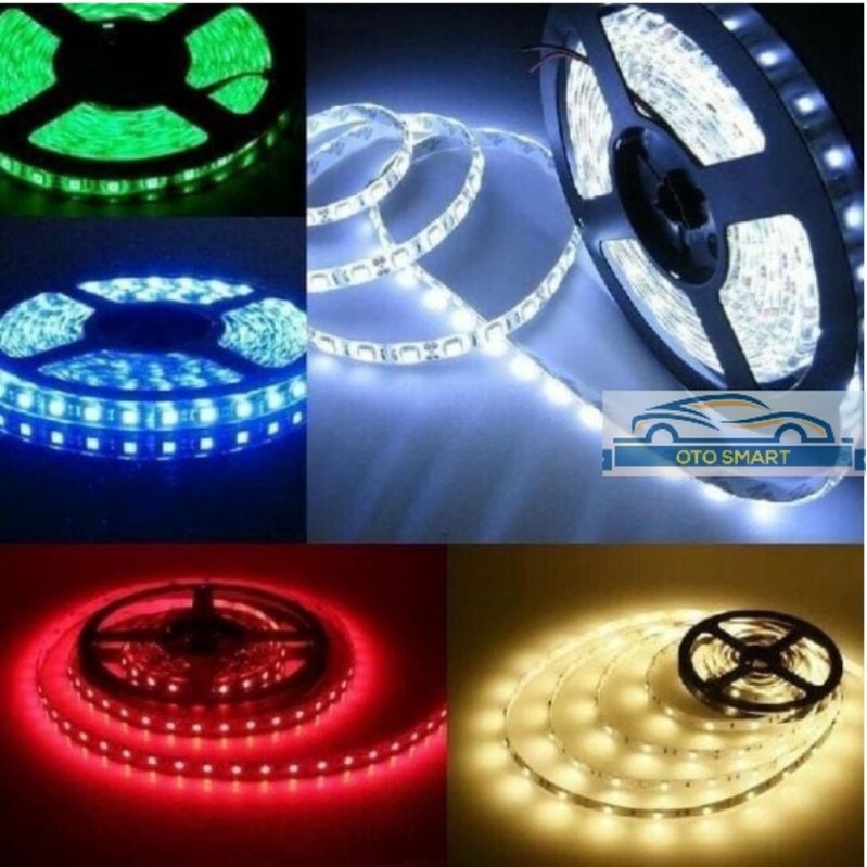 LAMPU STRIP LED 2835/3528 IP44 SMD 2835 12 VOLT LED STRIP WATERPROOF