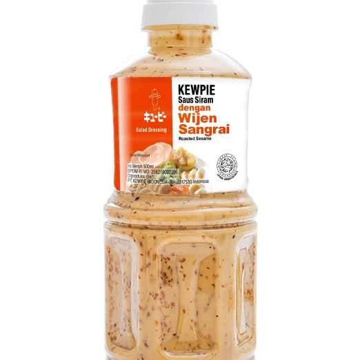 

KEWPIE SALAD DRESSING SAUS SIRAM WIJEN SANGRAI 500 ML