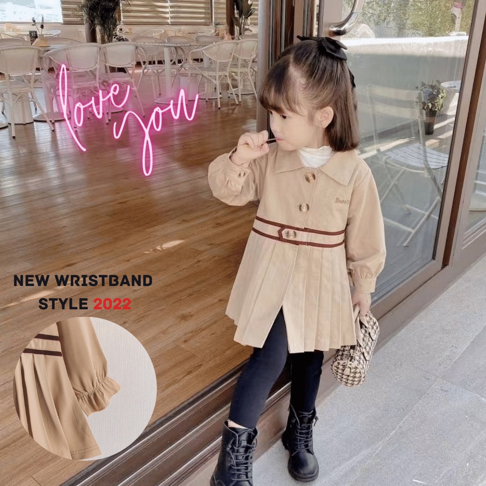 [ UNIQUE ] 2 - 6 TAHUN | Outer - Dress Gaya Korean - Baju Anak Perempuan Kualitas Import Blouse Anak Perempuan Korea Style Chun Cha ZR Vedia