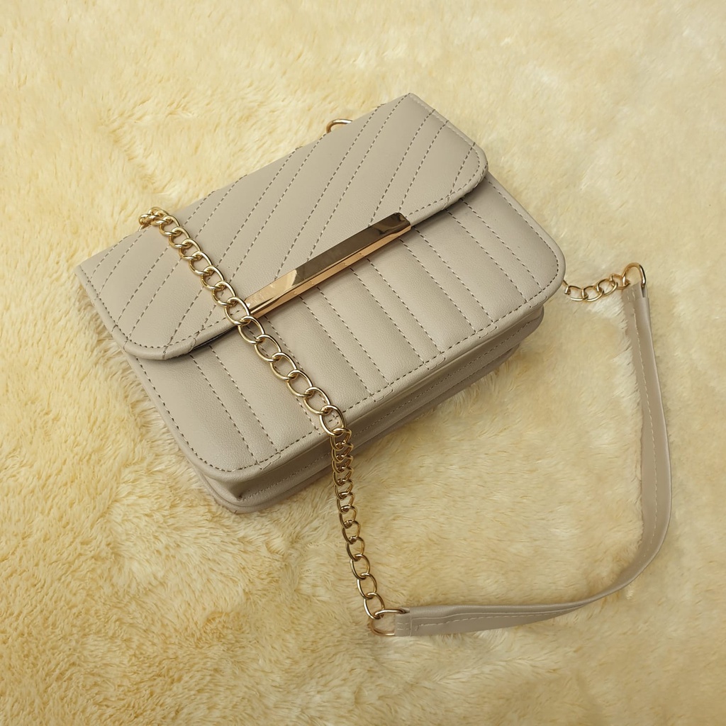 Tas Wanita Glow Vista Tas Selempang Tali Rantai Slingbag Perempuan Premium 6307