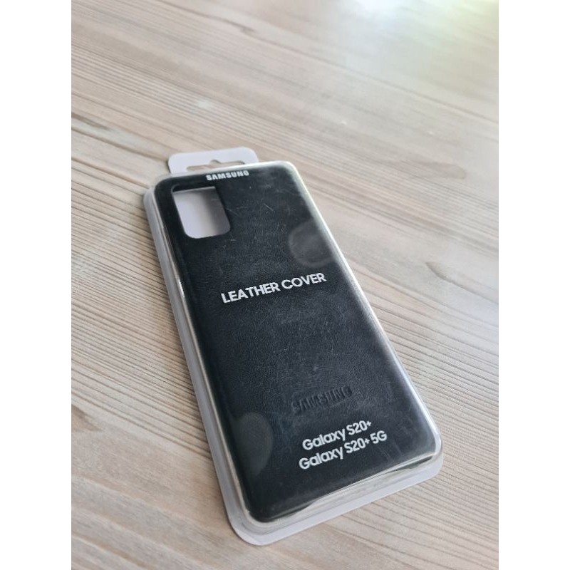 case samsung s20+ s20 plus leather cover original