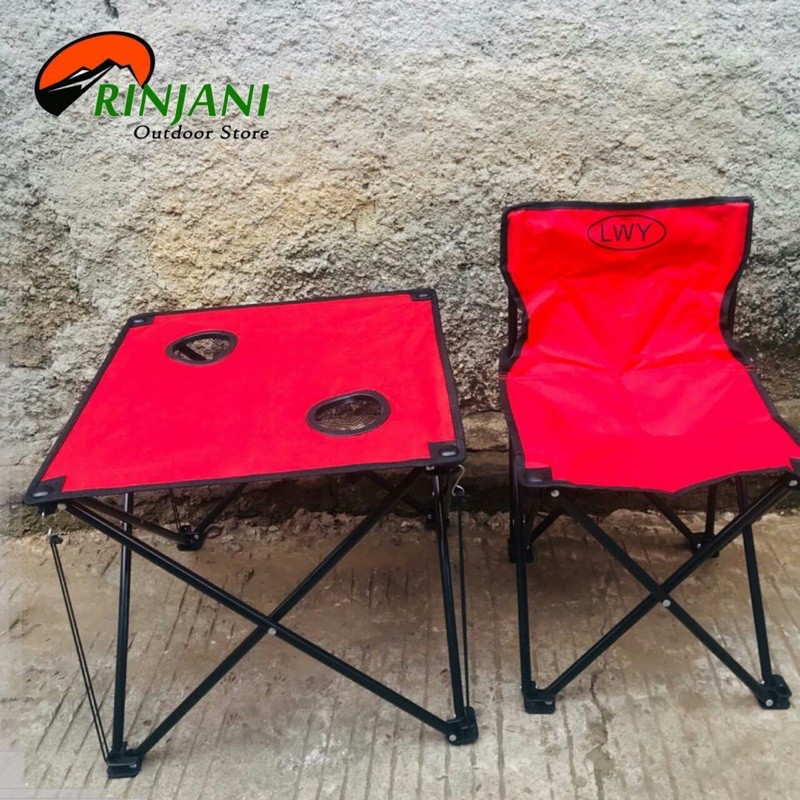Meja Lipat Camping Outdoor Meja Portable Outdoor