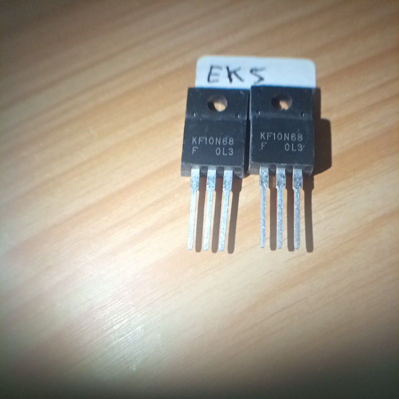 Ic KF10N68 KF10N68F TO-220F 680V 10A