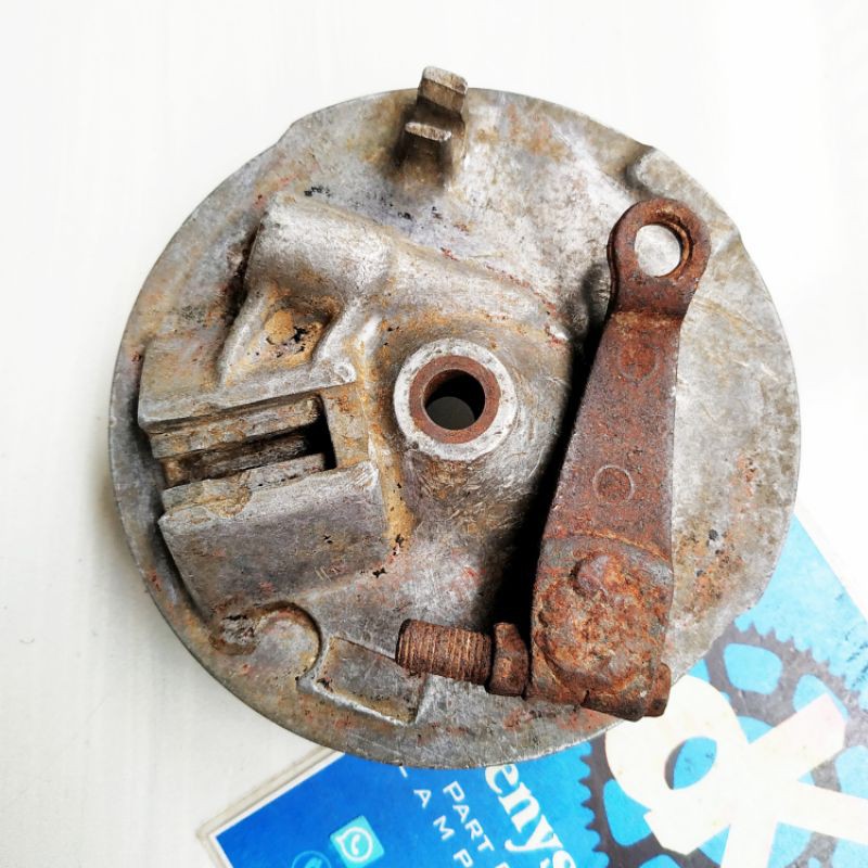 tutup tromol depan yamaha DT125 DT175 DT A B DTB original bekas