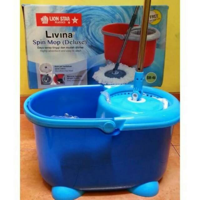 Spin Mop Lion Star / Livina Spin Mop Deluxe BM-46