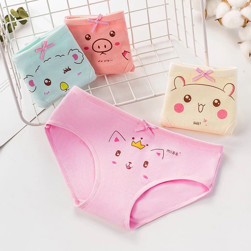 ZH - CD celana dalam anak perempuan import S m l xl