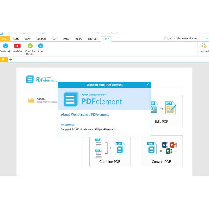 [FULL VERSION] Wondershare PDF Element Pro 7 Mac - GARANSI AKTIVASI