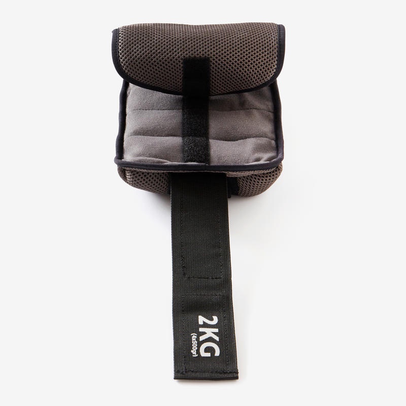 NYAMBA Soft Pemberat Tangan dan Kaki Pilates Gym Fitness Isi 2 Twin Pack Berat 2 kg