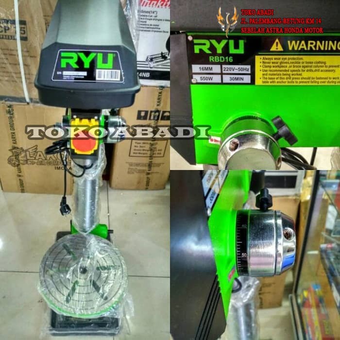 Ryu Bor Duduk Diameter 16mm-RBD16