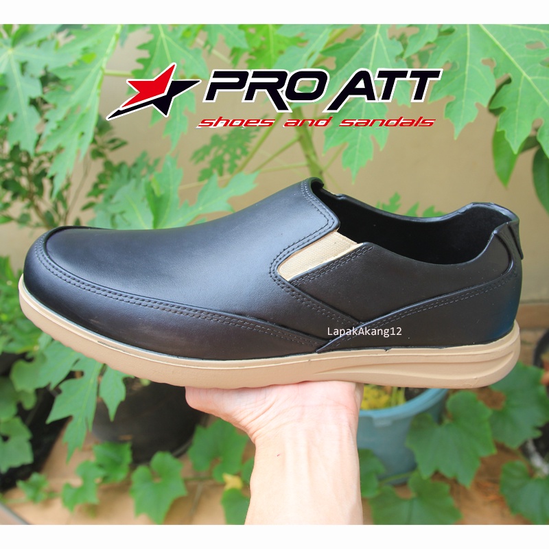 PROMO Sepatu Pantofel Karet Pria - Sepatu Karet Pria - Sepatu Kerja ATT - Sepatu ATT Pria - Sepatu Kerja - Sepatu Santai - Sepatu Karet